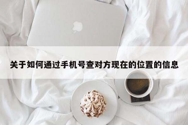 关于如何通过手机号查对方现在的位置的信息
