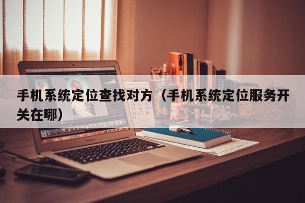手机系统定位查找对方（手机系统定位服务开关在哪）